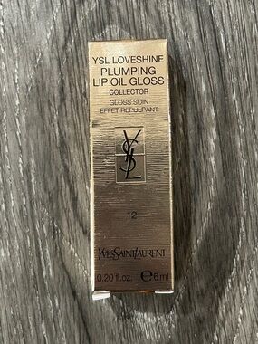 Yves Saint Laurent Loveshine Plumping Lip Oil Gloss - Gold